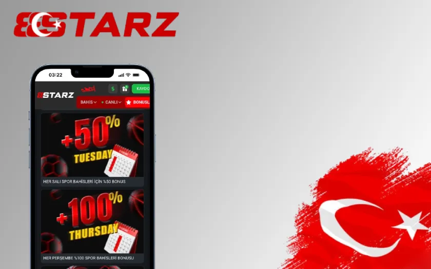 888starz Yeniden Yatırım Bonusları