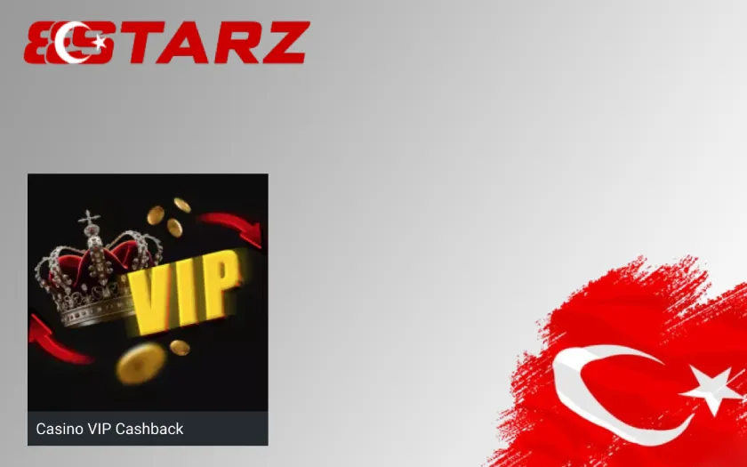 VIP Casino Nakit İade (Cashback)