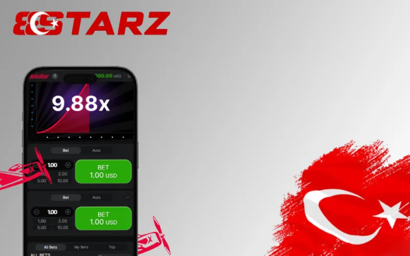 888starz Aviator indir