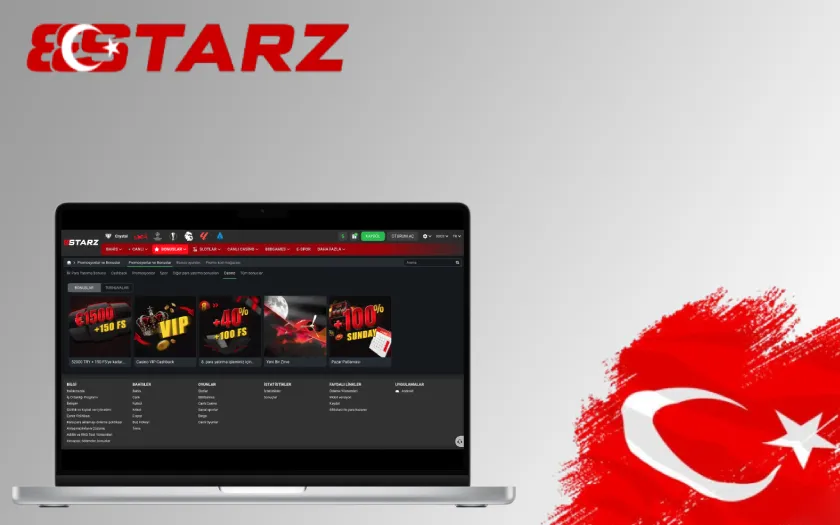 888starz Casino Bonusları