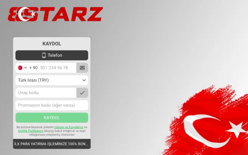 888starz Kayıt
